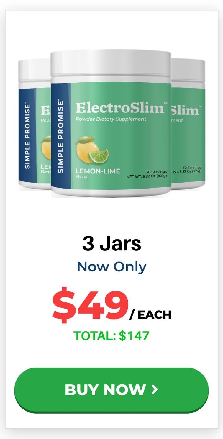 ElectroSlim 3 bottles